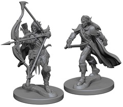 Pathfinder Battles Unpainted Minis - Elf Male Fighter